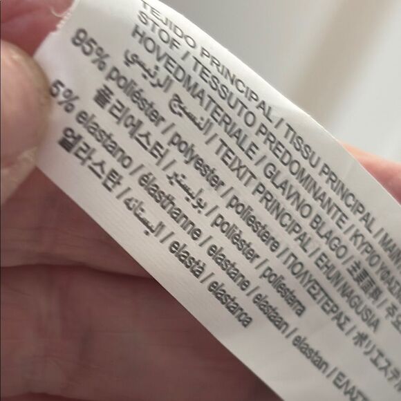 Zara Size Medium fully lined Floral Mini Dress - Picture 5 of 10